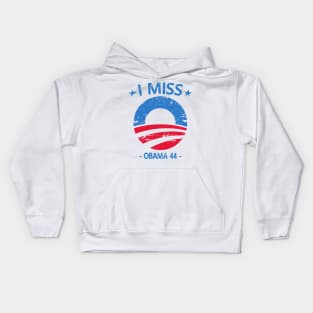 I Miss Obama Kids Hoodie